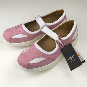 COGENT MARY JANES Leather Rocker Size 12 W